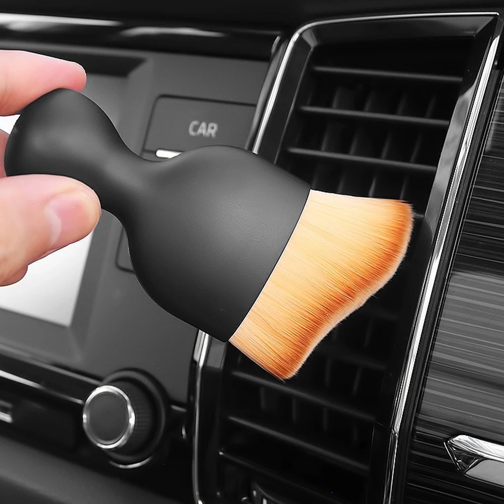 Car Interior Air Vent Cleaning Brush Air Conditioner Outlet Brush Non-Scratch Lint-Free Soft Car Cleaning Brush Interior Tool
Car Interior Air Vent Cleaning Brush Air Conditioner Outlet Brush Non-Scratch Lint-Free Soft Car Cleaning Brush Interior Tool