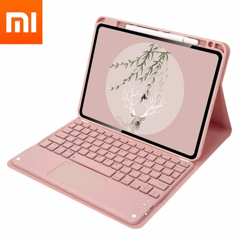 Оригинальный магнитный чехол для xiaomi mipad5, чехол для mi pad 5 mipad 5 pro, чехол с тачпадом, круглая bluetooth клавиатура, чехол для планшета
Оригинальный магнитный чехол для xiaomi mipad5, чехол для mi pad 5 mipad 5 pro, чехол с тачпадом, круглая bluetooth клавиатура, чехол для планшета