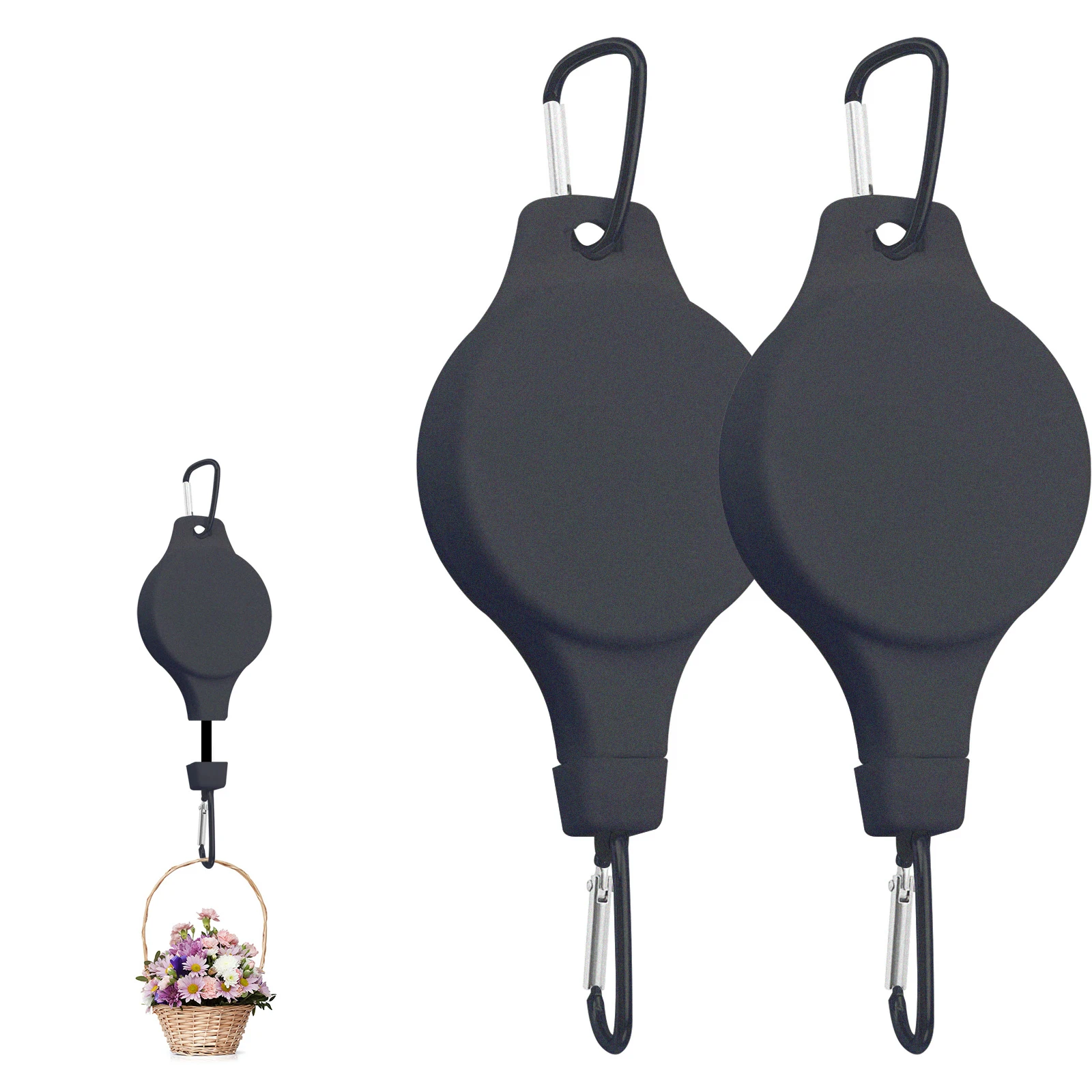 Telescopic Retractable Pulley Pull Down Hanger For Potted Plants Hanger For Garden Baskets Pots Birds Feeder Pulley Pull Down
Telescopic Retractable Pulley Pull Down Hanger For Potted Plants Hanger For Garden Baskets Pots Birds Feeder Pulley Pull Down