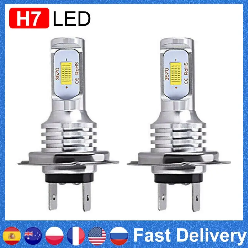 2Pcs H7 LED Headlight Kit 80W 10000LM Hi Or Lo Beam Bulbs 6000K White IP 68 Waterproof Canbus Led Headlight Car Accessories
2Pcs H7 LED Headlight Kit 80W 10000LM Hi Or Lo Beam Bulbs 6000K White IP 68 Waterproof Canbus Led Headlight Car Accessories