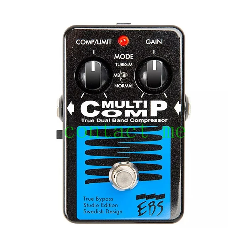 EBS MultiComp Studio editor, басовый компрессор Stompbox, многополосный компрессор, несколько режимов
EBS MultiComp Studio editor, басовый компрессор Stompbox, многополосный компрессор, несколько режимов