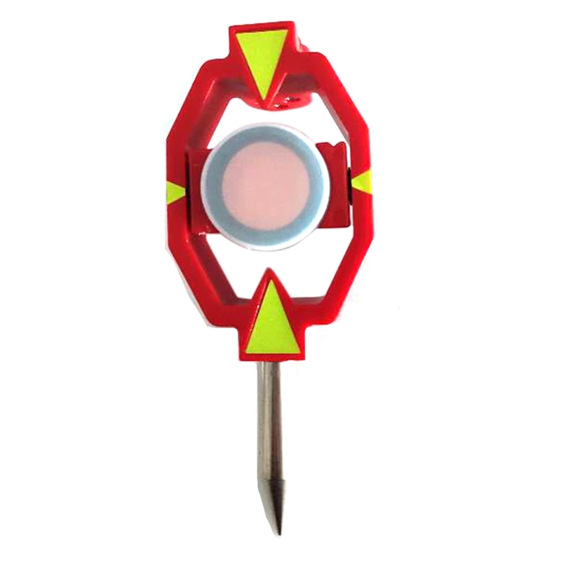 Mini Prism For TOPCON SOKKIA NIKON TRIMBLE TYPE Total Station Surveying Constant 0 /-30 Mm Off Set With Tip Point
Mini Prism For TOPCON SOKKIA NIKON TRIMBLE TYPE Total Station Surveying Constant 0 /-30 Mm Off Set With Tip Point