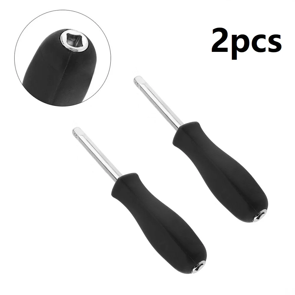 2pcs 1/4 Dual-purpose Socket Wrench With 6.3mm Bottom Hole Connection Handle Socket Wrench Tool Small Square Rod Spinner
2pcs 1/4 Dual-purpose Socket Wrench With 6.3mm Bottom Hole Connection Handle Socket Wrench Tool Small Square Rod Spinner