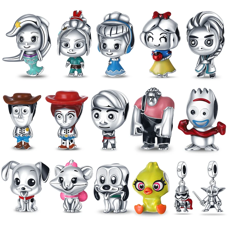 beads for jewelry making animated character diy jewelry pendant charms bead fit pandora charm original bracelet silver color hot
beads for jewelry making animated character diy jewelry pendant charms bead fit pandora charm original bracelet silver color hot