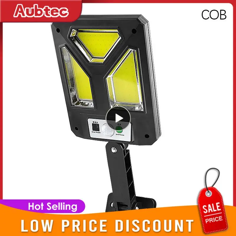 Waterproof Smart Garden Lamp Rainproof Solar Street Lamp Abs Plastic No Wiring Induction Lamp For Outdoor Remote Control
Waterproof Smart Garden Lamp Rainproof Solar Street Lamp Abs Plastic No Wiring Induction Lamp For Outdoor Remote Control