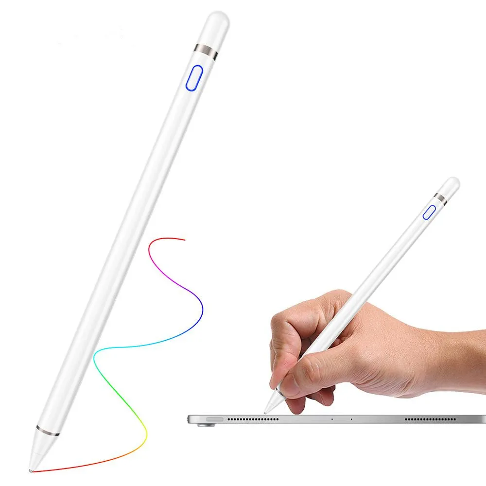 

Universal Capacitive Stlus Touch Screen Pen Smart Pen for IOS/Android System Apple iPad Phone Smart Pen Stylus Pencil Touch Pen