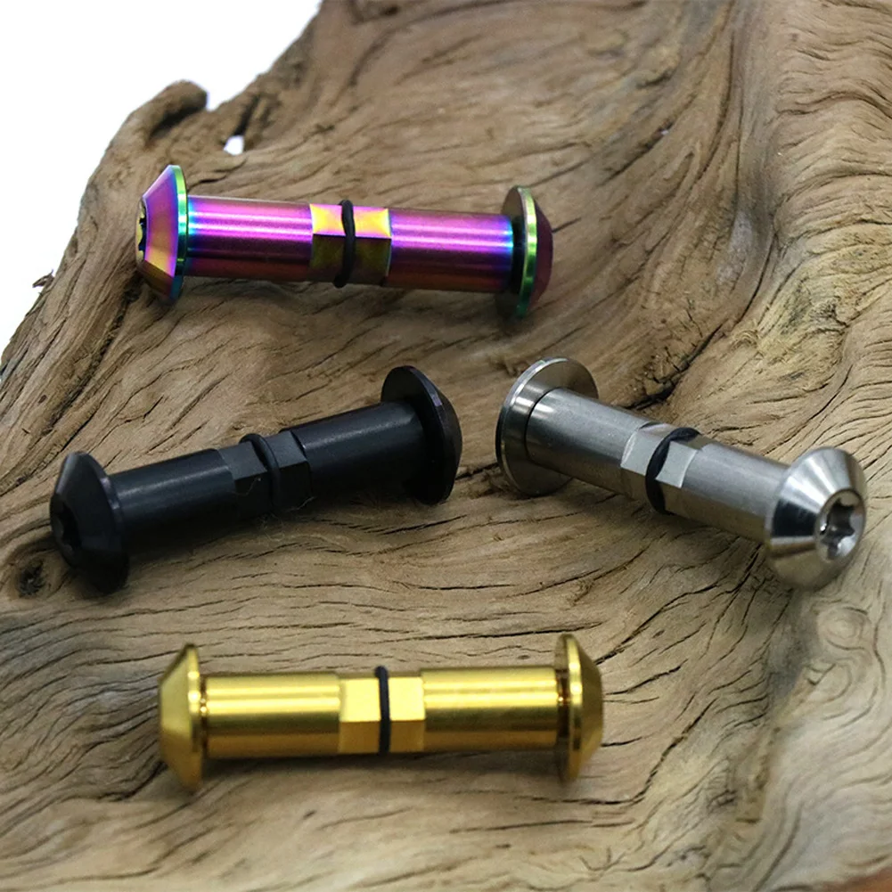 Bike Bicycle Rear Shock Titanium Alloy Mount Bolt 33x8mm Compatible For Fox Titanium Alloy MTB Mountain Road Bike Parts Biciclet
Bike Bicycle Rear Shock Titanium Alloy Mount Bolt 33x8mm Compatible For Fox Titanium Alloy MTB Mountain Road Bike Parts Biciclet