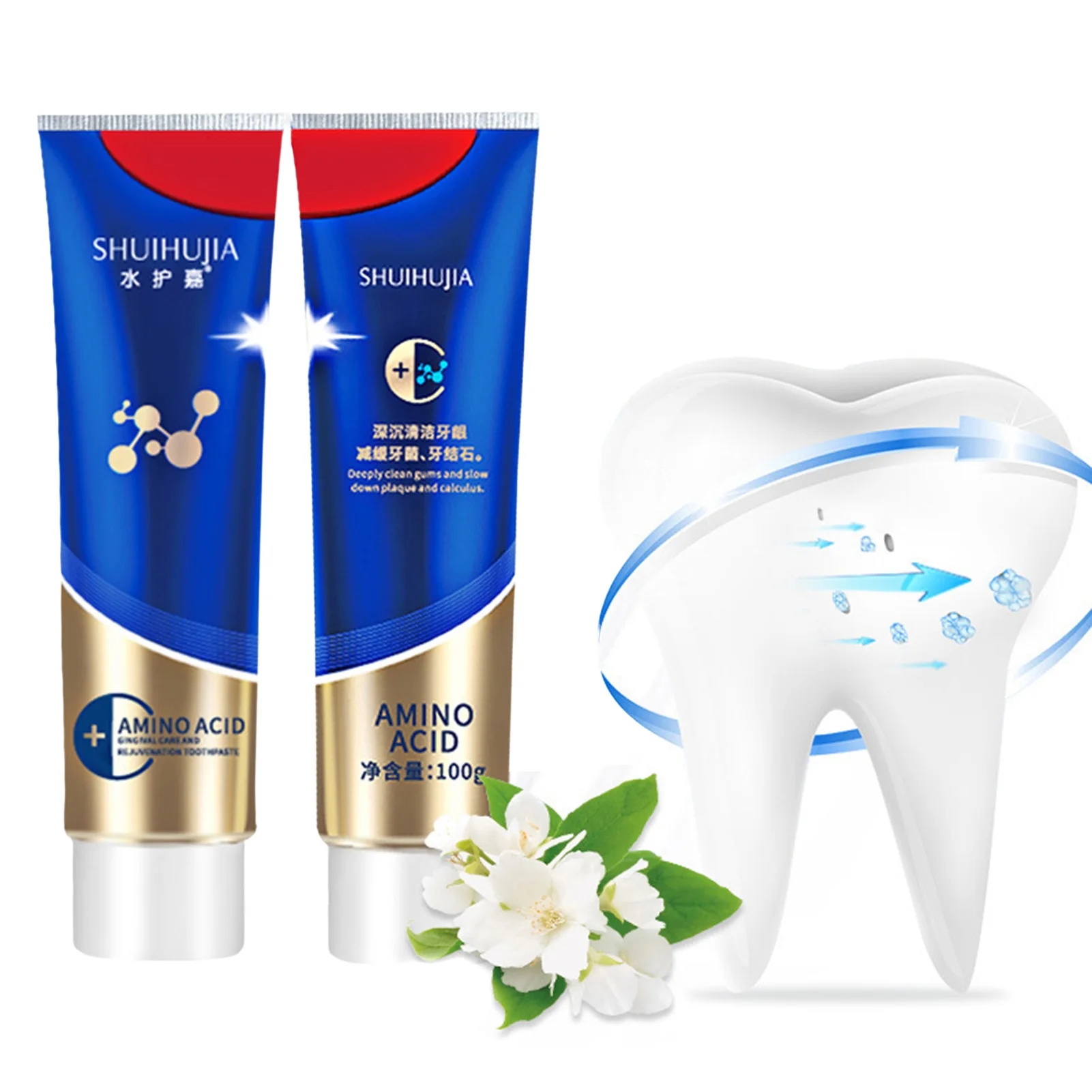 100g Amino Acid Fresh Breath Toothpaste Brightening Toothpaste Reducing Bad Breath Oral Hygiene Bright White Teeth for Sensitive
100g Amino Acid Fresh Breath Toothpaste Brightening Toothpaste Reducing Bad Breath Oral Hygiene Bright White Teeth for Sensitive