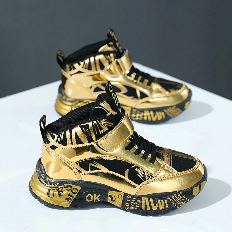 Children Sneakers Fashion Kids Running Shoes High Top Boys Basketball Shoes Light Sports Shoes Outdoor Boy Child Tenis Shoes
Children Sneakers Fashion Kids Running Shoes High Top Boys Basketball Shoes Light Sports Shoes Outdoor Boy Child Tenis Shoes