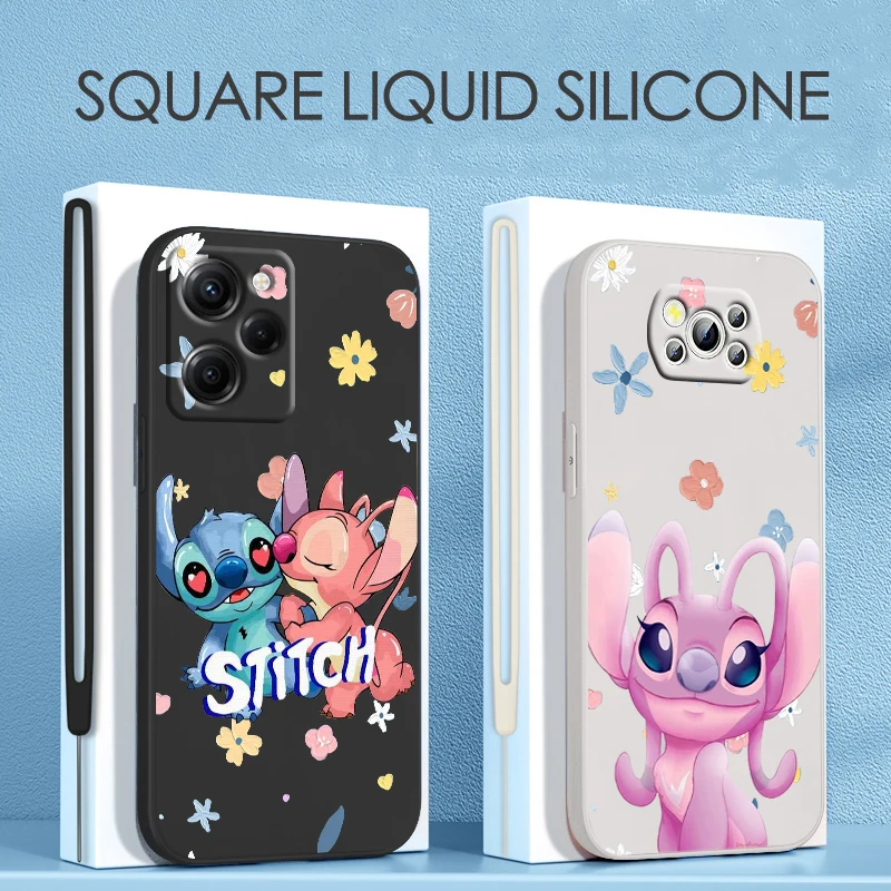 Stitch Anime Lilo For Xiaomi POCO X5 M5 C40 M4 X4 F4 C40 X3 NFC F3 GT M4 M3 M2 Pro C3 4G 5G Liquid Rope Phone Case Coque Capa
Stitch Anime Lilo For Xiaomi POCO X5 M5 C40 M4 X4 F4 C40 X3 NFC F3 GT M4 M3 M2 Pro C3 4G 5G Liquid Rope Phone Case Coque Capa