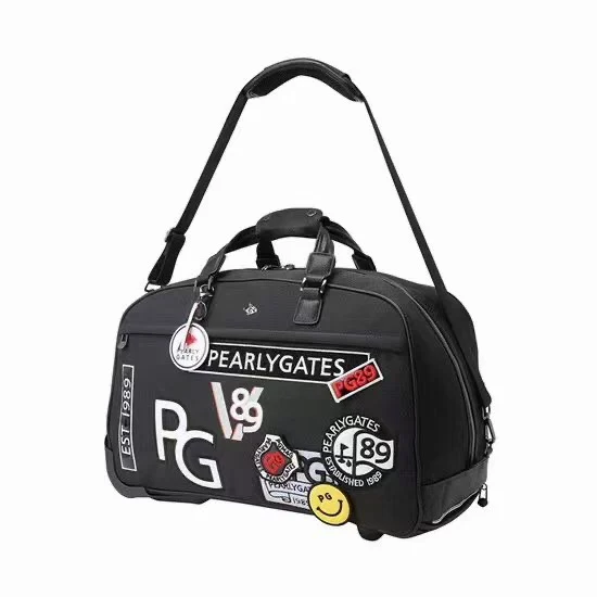 New Golf PG Pull Rod Roller Skating Golf Clothing Bag Lightweight Waterproof Wear-resistant Travel Bag Golf Sports Equipment Bag
New Golf PG Pull Rod Roller Skating Golf Clothing Bag Lightweight Waterproof Wear-resistant Travel Bag Golf Sports Equipment Bag