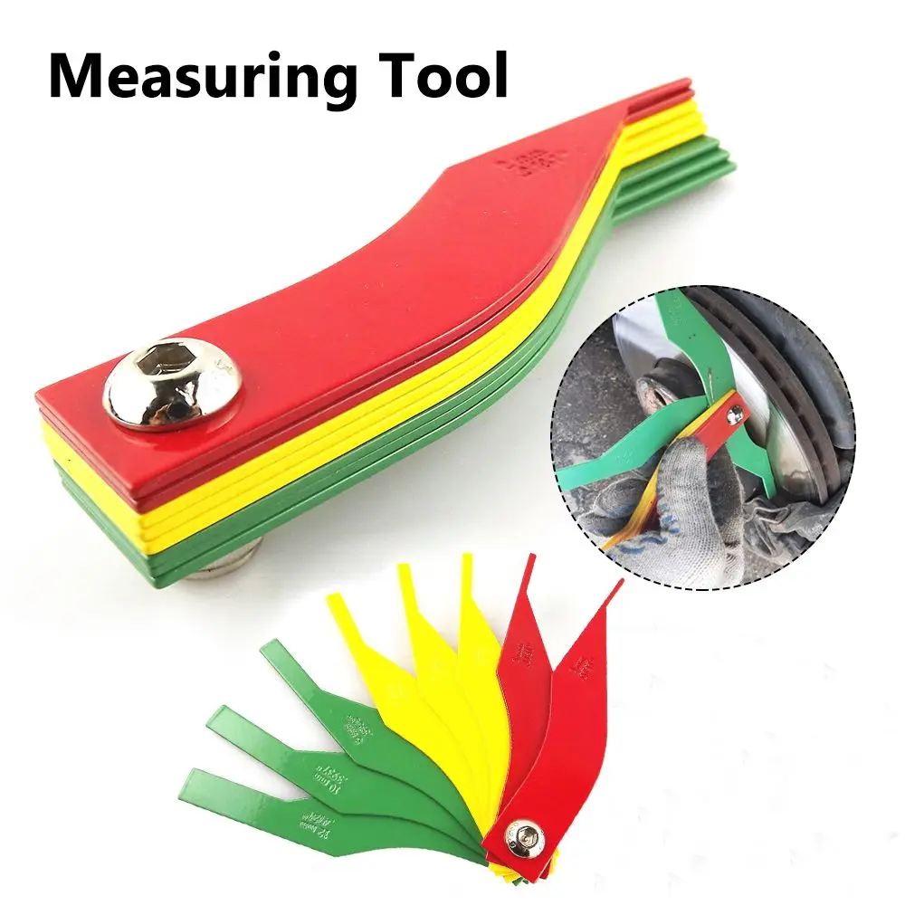 Metal Auto Replacement Tools Measuring Tool Car Brake Pad Scale Scale Thickness Gauge Car Brake Pad Scale Feeler
Metal Auto Replacement Tools Measuring Tool Car Brake Pad Scale Scale Thickness Gauge Car Brake Pad Scale Feeler