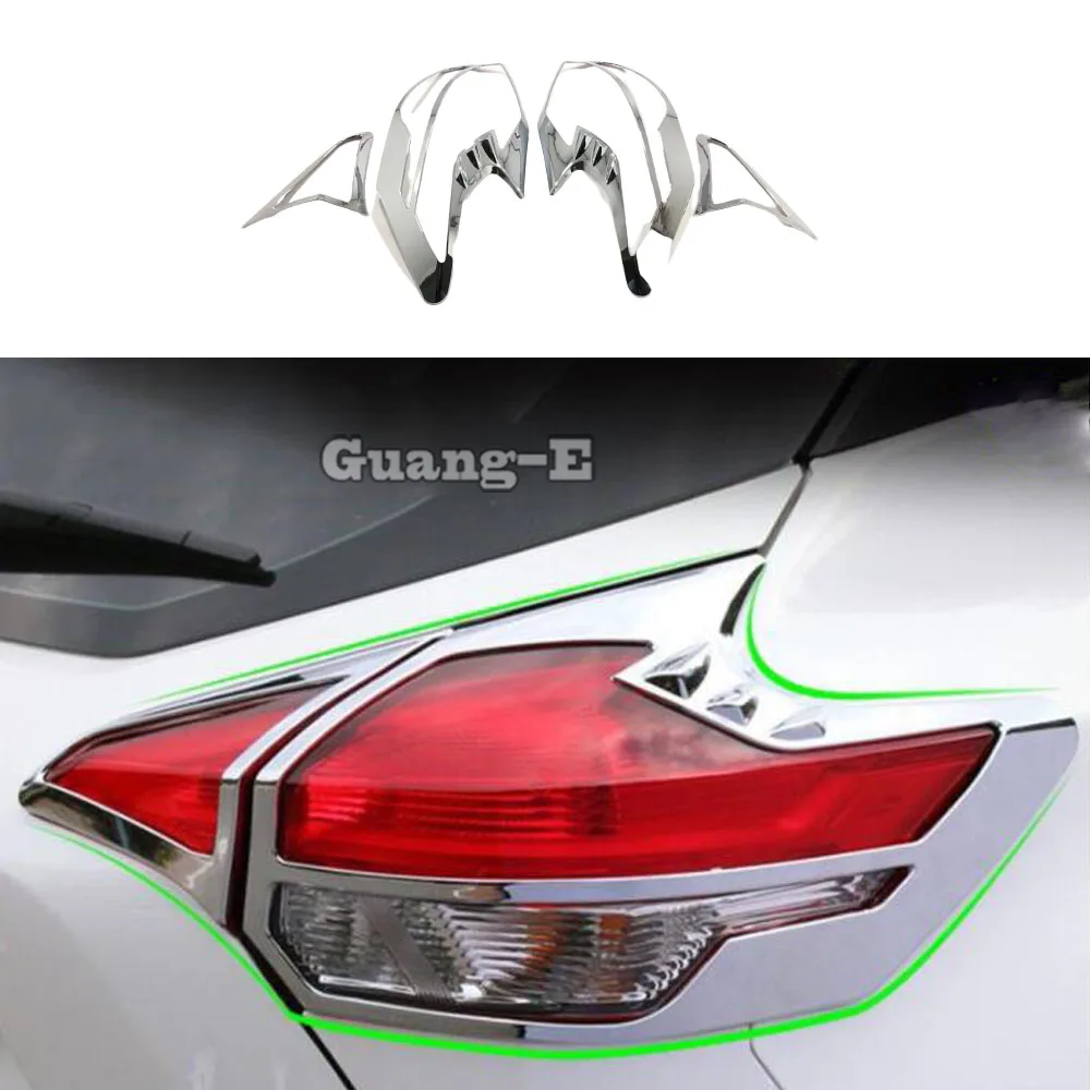 Car Eyebrow ABS Chrome Cover Trim Back Tail Rear Light Lamp Frame Parts 4PCs For Nissan Kicks 2017 2018 2019 2020 2021 2022 2023
Car Eyebrow ABS Chrome Cover Trim Back Tail Rear Light Lamp Frame Parts 4PCs For Nissan Kicks 2017 2018 2019 2020 2021 2022 2023