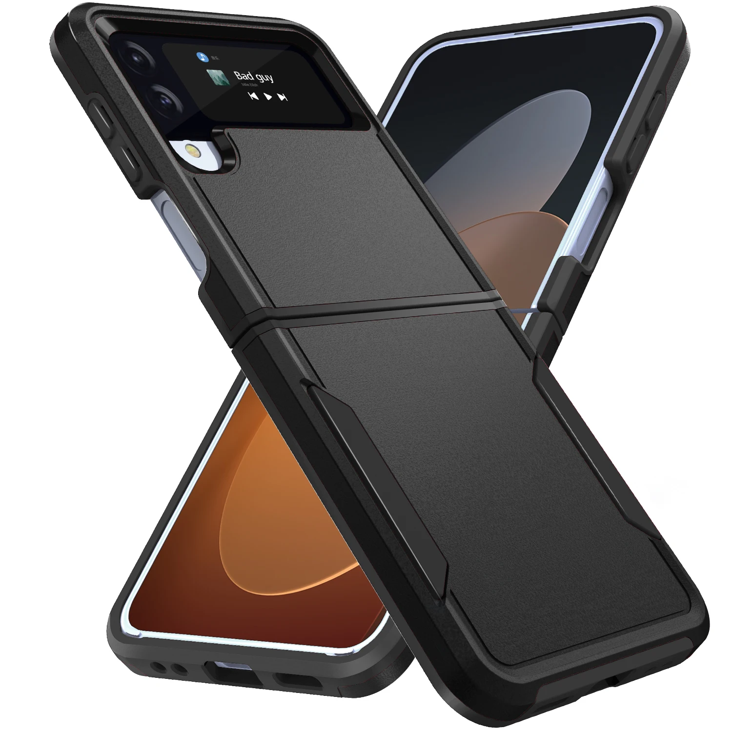 For Samsung Galaxy Z Flip 4 5G Military-Grade Protection Fashion Anti-Scratch Folding Armor Case Cover for Galaxy Z Flip 3
For Samsung Galaxy Z Flip 4 5G Military-Grade Protection Fashion Anti-Scratch Folding Armor Case Cover for Galaxy Z Flip 3