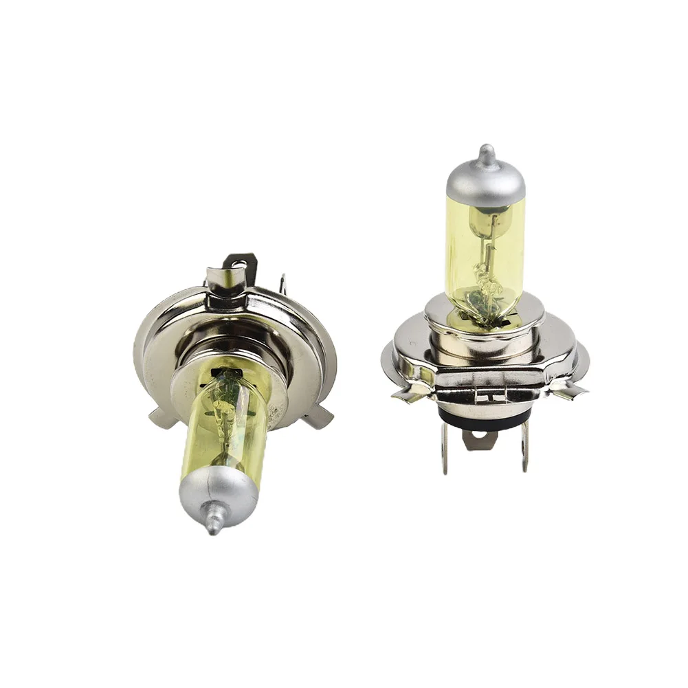2x H4 100W 6000K Car Xenon Gas Halogen Headlight Headlamps Lamp Bulbs Yellow Shell For Car With 12V Battery Voltage
2x H4 100W 6000K Car Xenon Gas Halogen Headlight Headlamps Lamp Bulbs Yellow Shell For Car With 12V Battery Voltage