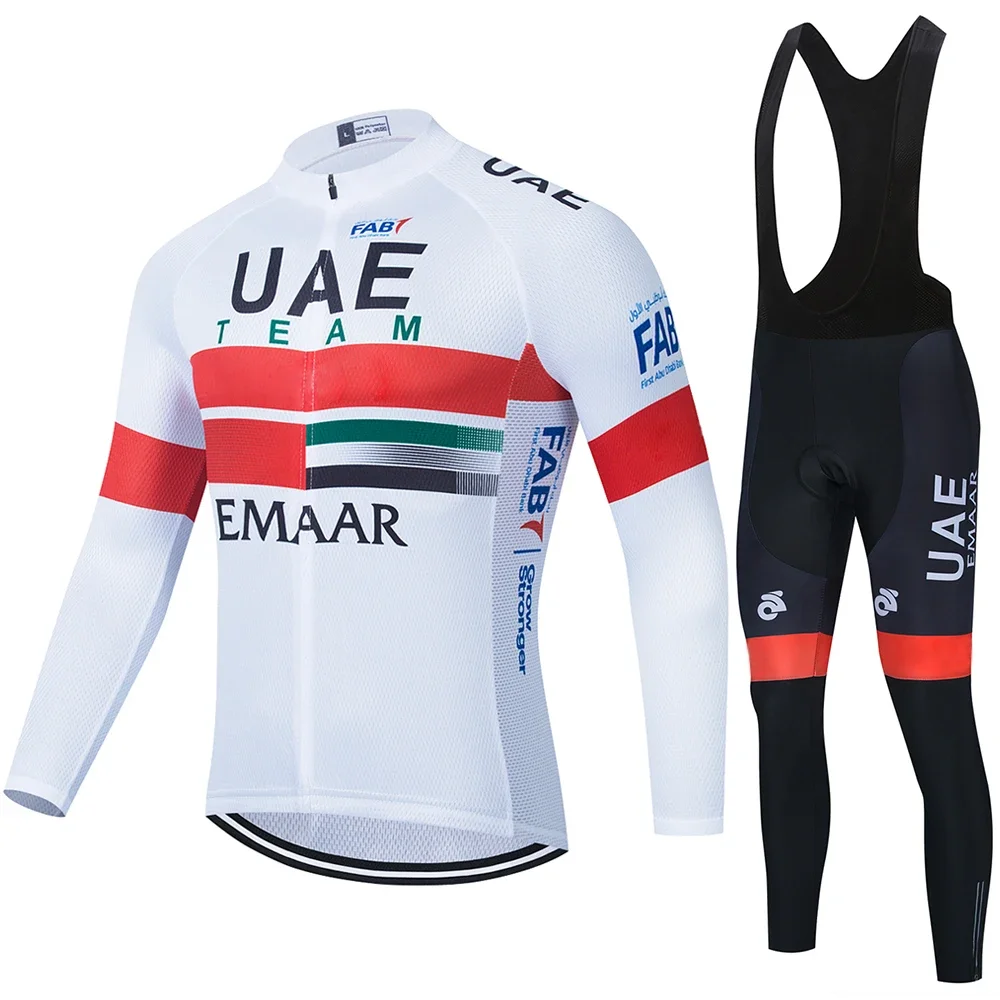 UAE Team Men's 2024 Cycling Jerseys Set Autumn Long Sleeve Coat Riding Bike Jacket Cycling Suits Set Ropa Ciclismo Hombre
UAE Team Men's 2024 Cycling Jerseys Set Autumn Long Sleeve Coat Riding Bike Jacket Cycling Suits Set Ropa Ciclismo Hombre