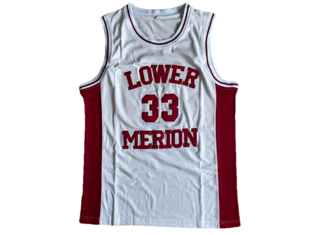

Lower Merion 33 Bryant Jersey College Men High School Basketball Wears Shorts