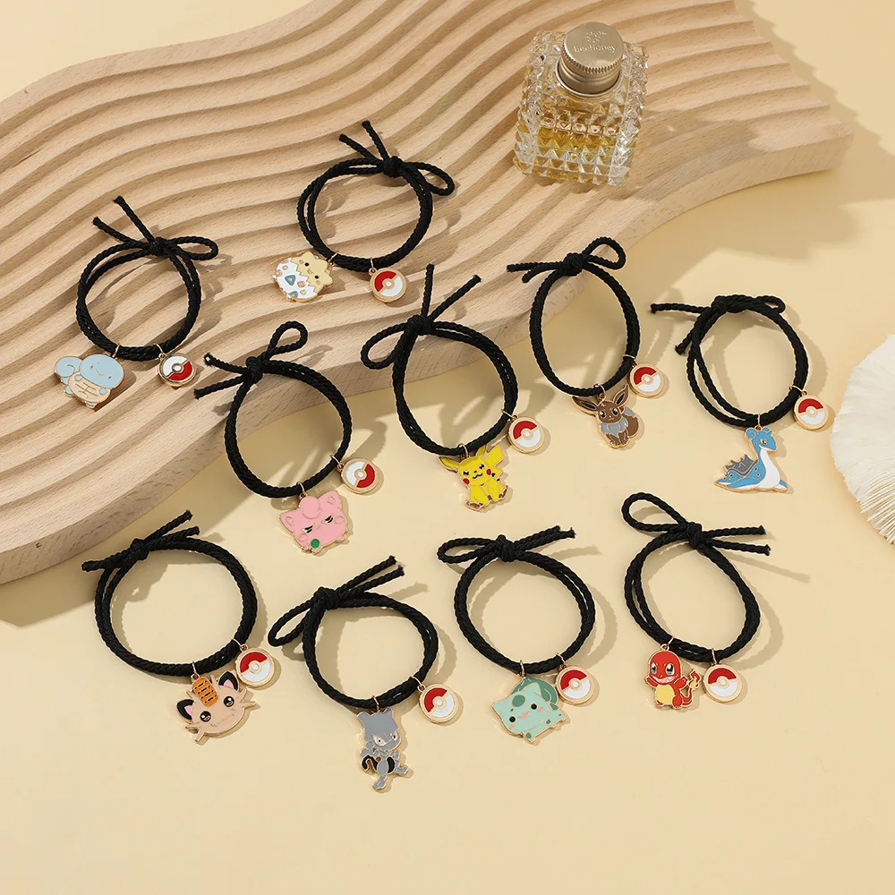 Anime Pokemon New Cartoon Rubber Band Head Rope Pokemon Pendant Hair Ring Elastic Rubber Band Hair Accessories
Anime Pokemon New Cartoon Rubber Band Head Rope Pokemon Pendant Hair Ring Elastic Rubber Band Hair Accessories