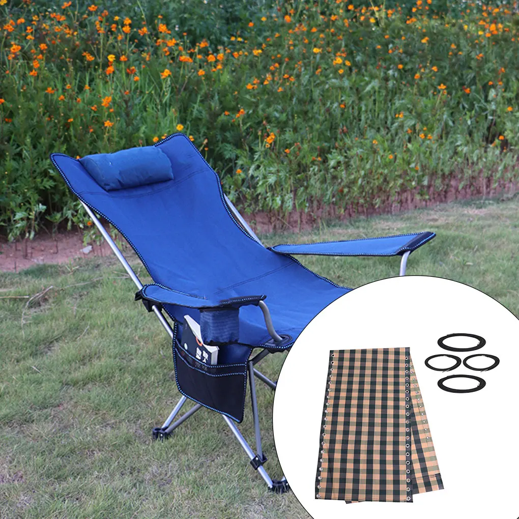 Sling Chair Replacement Cloth Breathable Protective Sleeve Wear-Resistant Stable Protector Pool Yards Camping Blue
Sling Chair Replacement Cloth Breathable Protective Sleeve Wear-Resistant Stable Protector Pool Yards Camping Blue
