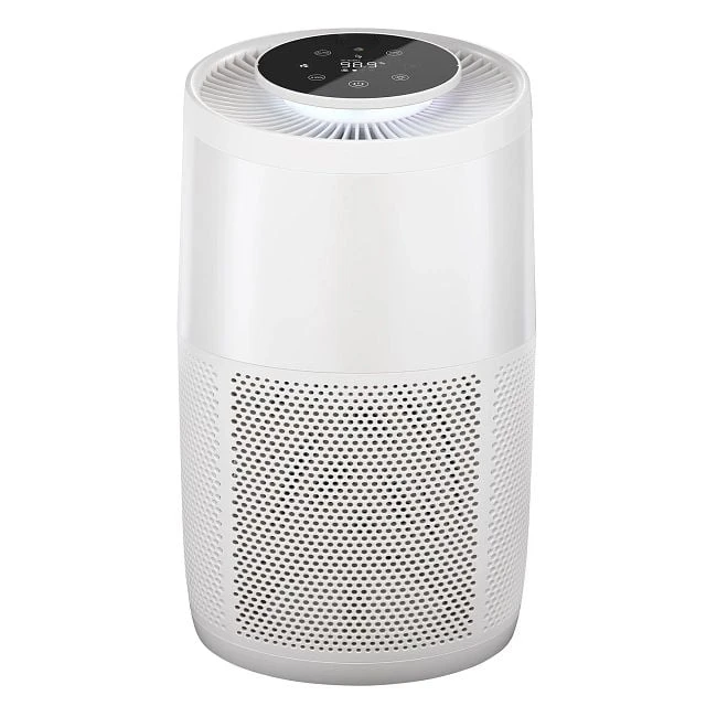 

Air Purifier with Multiple Quiet Fan Speeds, Clean Air Coverage to 1140 sqft, Removes 99% of Dust, Smoke, Odors, Pollen & Pet H