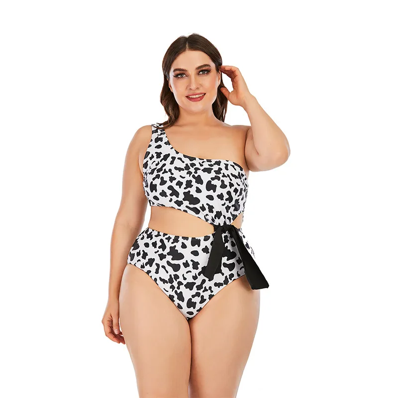 Plus Size One Shoulder Leopard Print Tight One Piece Swimsuit 2022 New Beachwear Backless Sexy Bikini
Plus Size One Shoulder Leopard Print Tight One Piece Swimsuit 2022 New Beachwear Backless Sexy Bikini