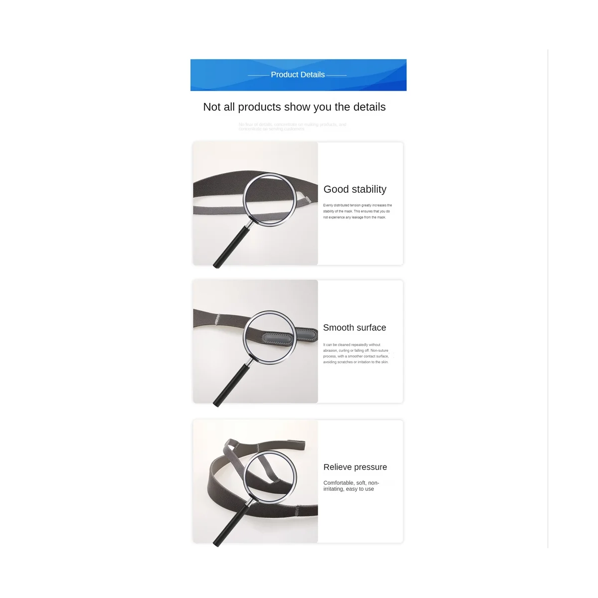 For Dreawear Nasal Pillow CPAP Masks Nasal Pillow Nasal Congestion Accessories Promote Sleep Breathing Strap Headband
For Dreawear Nasal Pillow CPAP Masks Nasal Pillow Nasal Congestion Accessories Promote Sleep Breathing Strap Headband