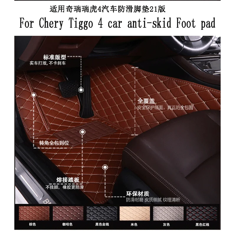 For Chery Tiggo 4 Pro car anti-skid Foot pad Tiggo 4 Pro comfortable and durable anti-skid Foot pad 21 version of auto parts
For Chery Tiggo 4 Pro car anti-skid Foot pad Tiggo 4 Pro comfortable and durable anti-skid Foot pad 21 version of auto parts