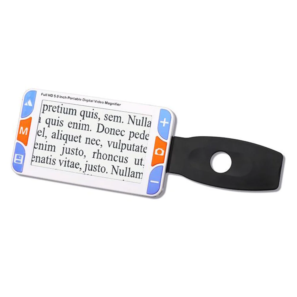 YS500S 5.0 Inch Digital Video Magnifier Handheld Portable Electronic with ) 
YS500S 5.0 Inch Digital Video Magnifier Handheld Portable Electronic with )