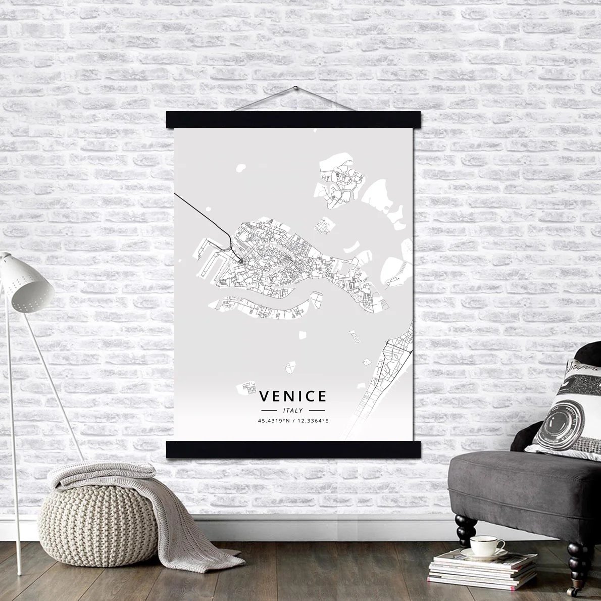 Venice Italy City map Canvas Prints Artwork Pantings Poster Wall Art With Magnetic Frame Hangers Hanging Kit
Venice Italy City map Canvas Prints Artwork Pantings Poster Wall Art With Magnetic Frame Hangers Hanging Kit