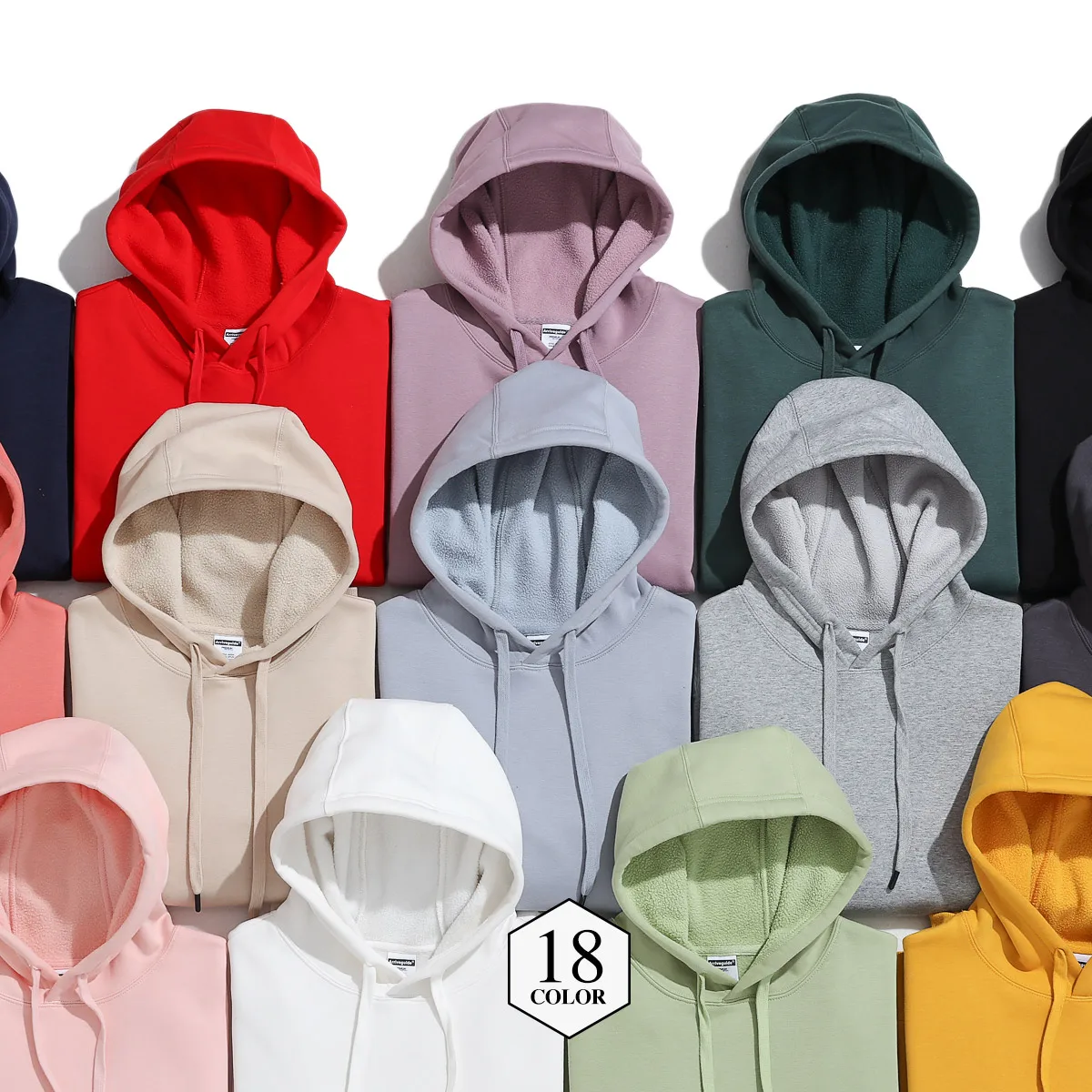 Spring Autumn Base Hooded Hoodies Men Thick 360g Fabric Polar Fleece Solid Basic Loose Sweatshirts Quality Women Pullovers Tops
Spring Autumn Base Hooded Hoodies Men Thick 360g Fabric Polar Fleece Solid Basic Loose Sweatshirts Quality Women Pullovers Tops