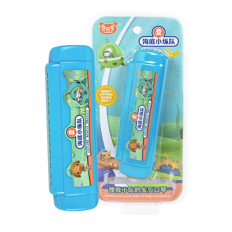 The Octonauts Musical Instrument Play16-Hole Harmonica Parent-Child Puzzle Baby Early Education Enlightenment Toys for Kids Gift
The Octonauts Musical Instrument Play16-Hole Harmonica Parent-Child Puzzle Baby Early Education Enlightenment Toys for Kids Gift