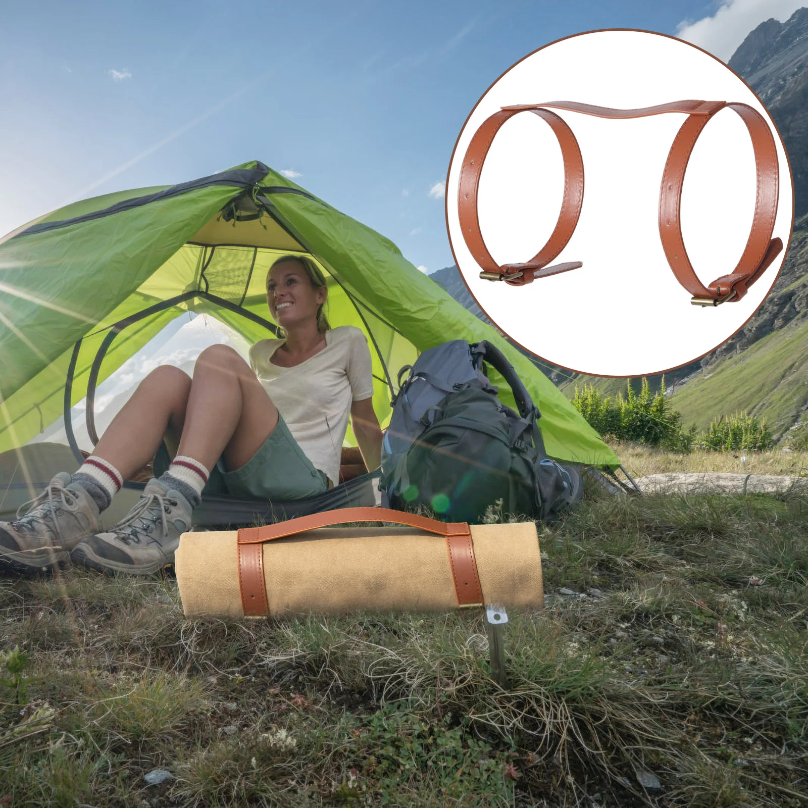 Motorcycle Carrier Outdoor Mat Straps Floor Blanket Bind Beach Strapping Camping Gear Carrying Belt Adjustable Travel
Motorcycle Carrier Outdoor Mat Straps Floor Blanket Bind Beach Strapping Camping Gear Carrying Belt Adjustable Travel