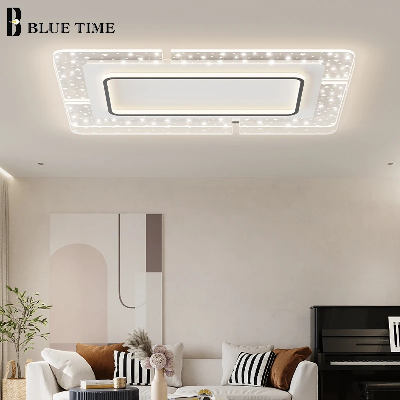 Home Light LED Ceiling Light 110V 220V Ceiling Lamp for Living Room Bedroom Study Dining Room Lamp Modern Indoor Lighting Lustre
Home Light LED Ceiling Light 110V 220V Ceiling Lamp for Living Room Bedroom Study Dining Room Lamp Modern Indoor Lighting Lustre