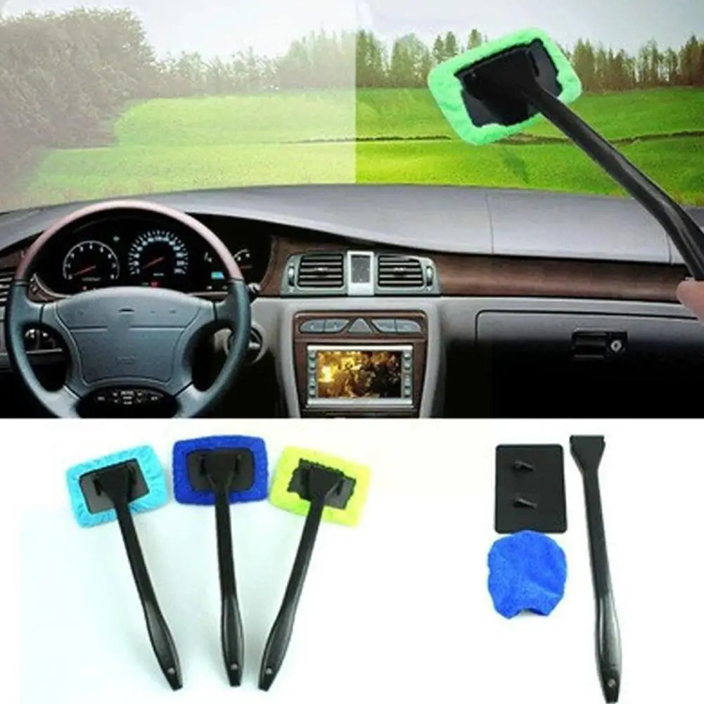 Car Window Cleaner Brush Windshield Cleaning Wash Tool Glass Inside Handle Interior Practical Long Part Auto With Car Wiper A2m6
Car Window Cleaner Brush Windshield Cleaning Wash Tool Glass Inside Handle Interior Practical Long Part Auto With Car Wiper A2m6
