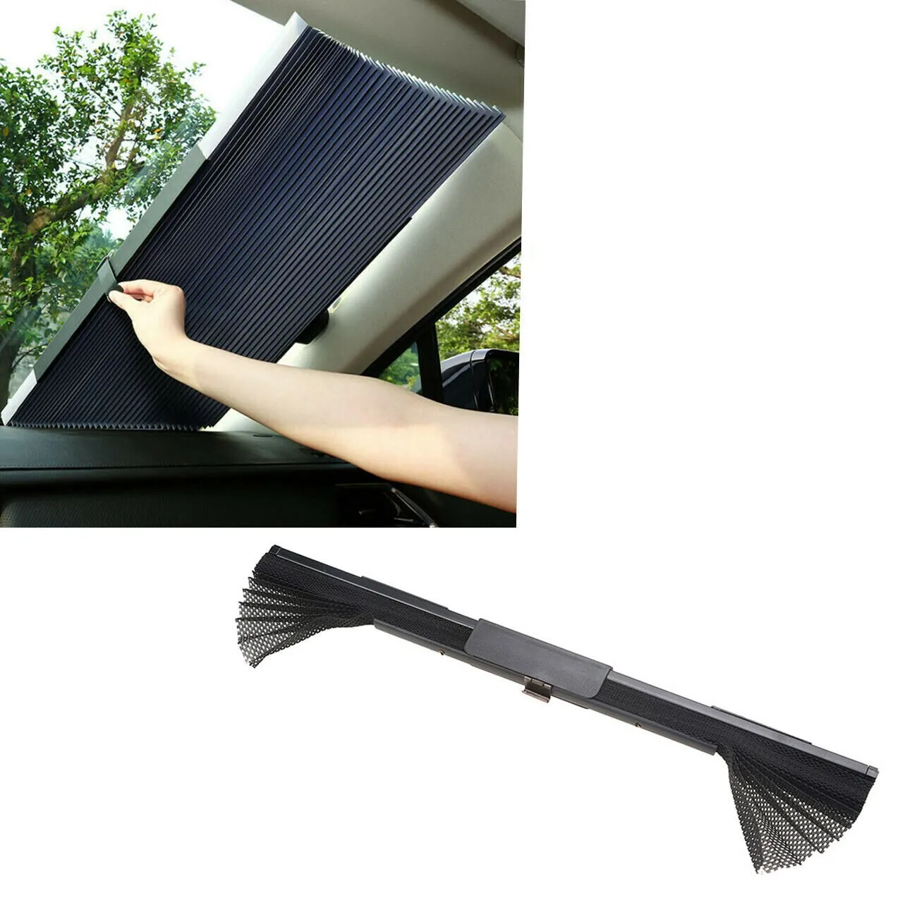 Sun Shade Windshield UV Protection Car 46cm*52cm Accessories Curtain FIT Car Practical
Sun Shade Windshield UV Protection Car 46cm*52cm Accessories Curtain FIT Car Practical