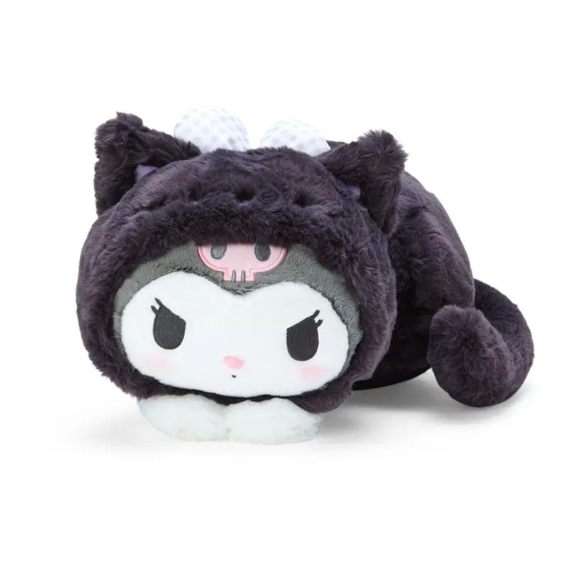32Cm Sanrio Kuromi Plush Doll Genuine Pillow Soft Originality Cute Anime Cartoon Girl Gift Halloween Holiday Gift For Girlfriend
32Cm Sanrio Kuromi Plush Doll Genuine Pillow Soft Originality Cute Anime Cartoon Girl Gift Halloween Holiday Gift For Girlfriend