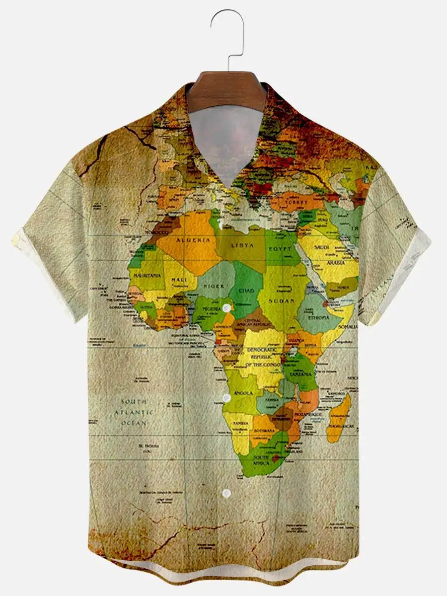 Men's shirt Y2k hombre map pattern 3D digital print short shirt men's street Hawaii retro shirt men's shirt
Men's shirt Y2k hombre map pattern 3D digital print short shirt men's street Hawaii retro shirt men's shirt