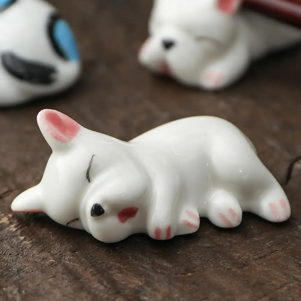 Animals Decor Useful Animal Chopsticks Stand Rest Rack Multi-color Animals Statue
Animals Decor Useful Animal Chopsticks Stand Rest Rack Multi-color Animals Statue