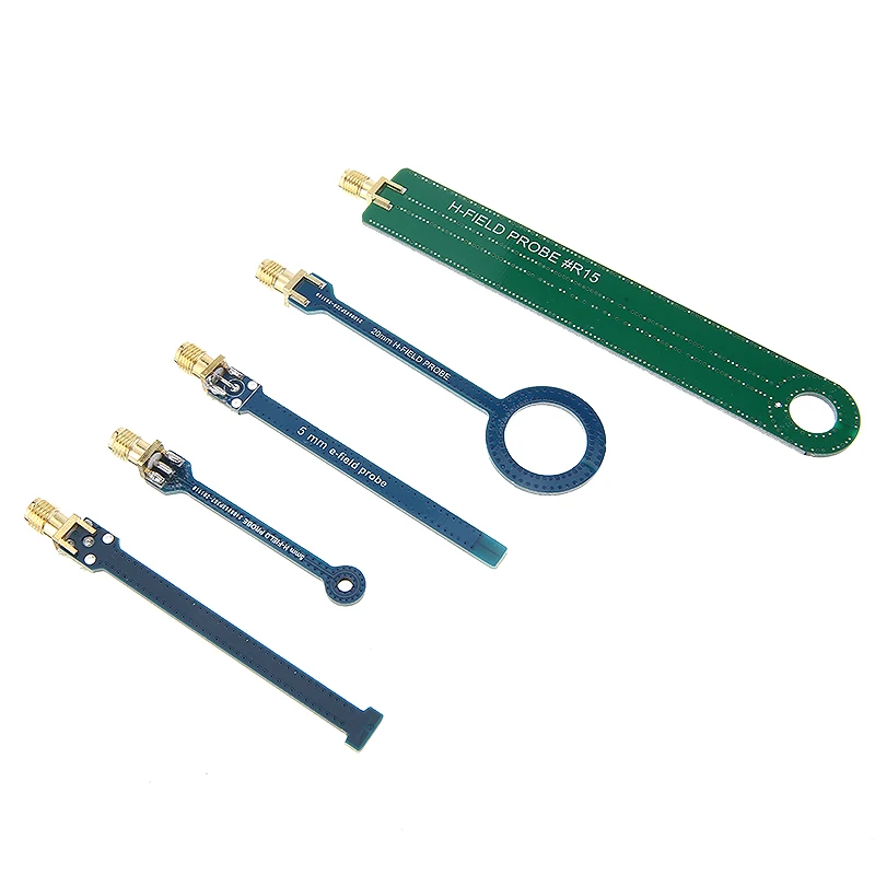 Tool EMC EMI Probe Set Components Tool Easy To Use Field Probe Magnetic 9KHz-3GHz Blue Part Tool Repair Replacement
Tool EMC EMI Probe Set Components Tool Easy To Use Field Probe Magnetic 9KHz-3GHz Blue Part Tool Repair Replacement