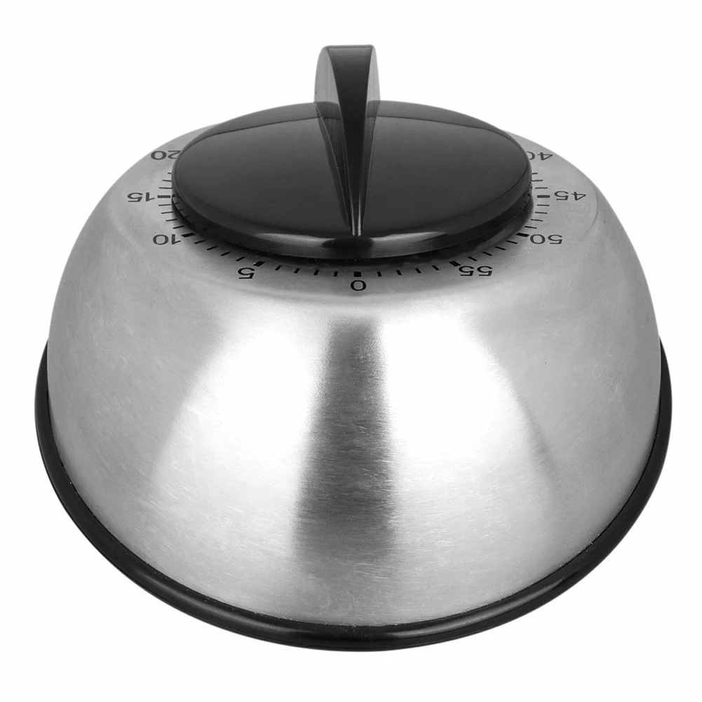 Timer Kitchen Timer 360 Degree 60-MINUTE 97x97x50mm Alarm Loud Kitchen Cooking Long Ring Bell Stainless Steel Brand New
Timer Kitchen Timer 360 Degree 60-MINUTE 97x97x50mm Alarm Loud Kitchen Cooking Long Ring Bell Stainless Steel Brand New