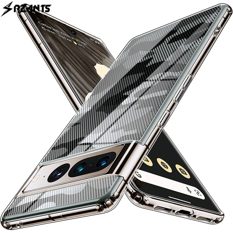 Case For Google Pixel7 or Pro Translucent Four Corners Anti-fall
Case For Google Pixel7 or Pro Translucent Four Corners Anti-fall