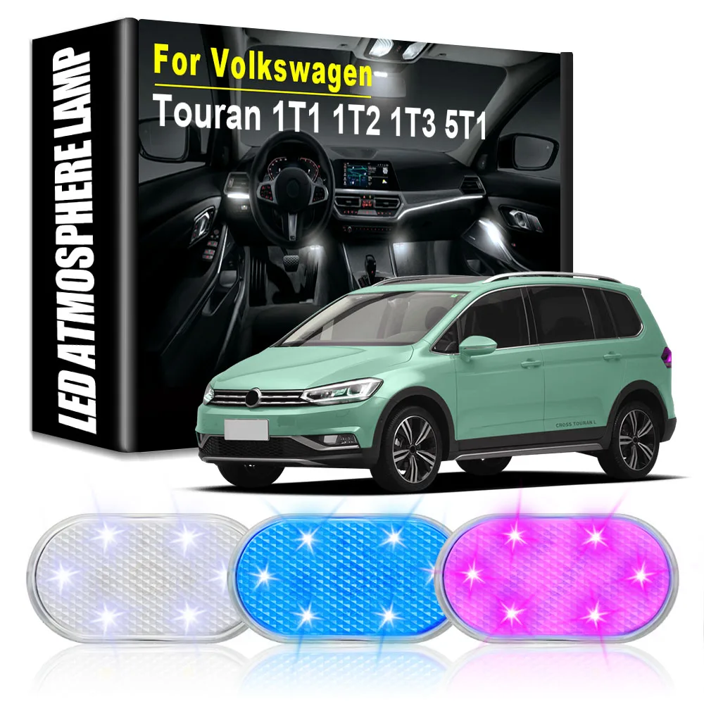 Car LED Atmosphere Lights Rechargeable Touch Lamps Automotive Goods Car Accessories for Volkswagen VW CC Touran 1T1 1T2 1T3 5T1
Car LED Atmosphere Lights Rechargeable Touch Lamps Automotive Goods Car Accessories for Volkswagen VW CC Touran 1T1 1T2 1T3 5T1