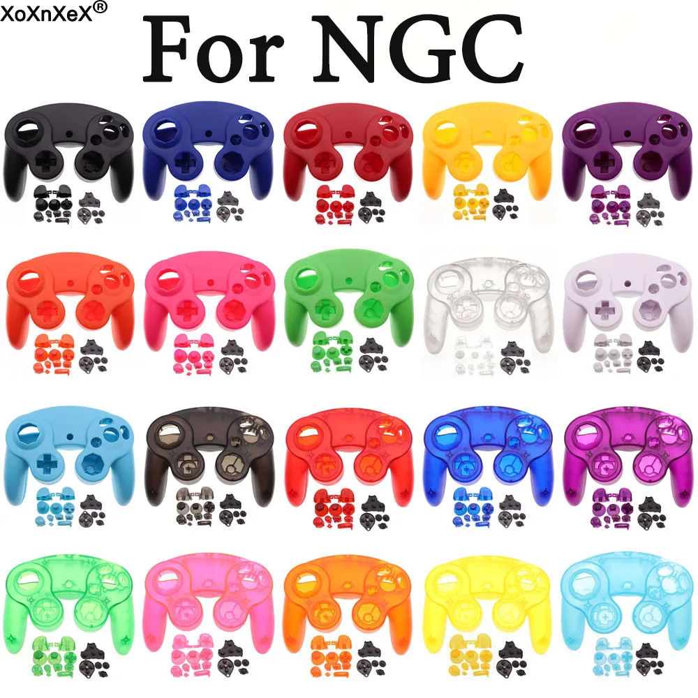 Games Replacement Controller Housing Cover Shell Handle Case Replacement Parts Games Accessories Supplies For NGC Gamecube
Games Replacement Controller Housing Cover Shell Handle Case Replacement Parts Games Accessories Supplies For NGC Gamecube