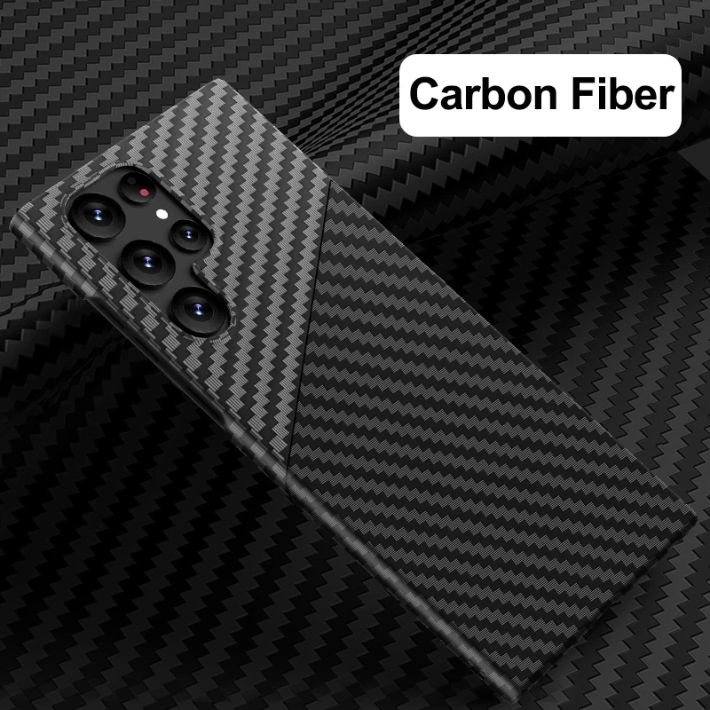 Luxury Ultra Thin Carbon Fiber Shockproof Hard PC Case for Samsung Galaxy S21 S22 Ultra Plus A53 A73 A23 A13 M53 Cover Coque
Luxury Ultra Thin Carbon Fiber Shockproof Hard PC Case for Samsung Galaxy S21 S22 Ultra Plus A53 A73 A23 A13 M53 Cover Coque