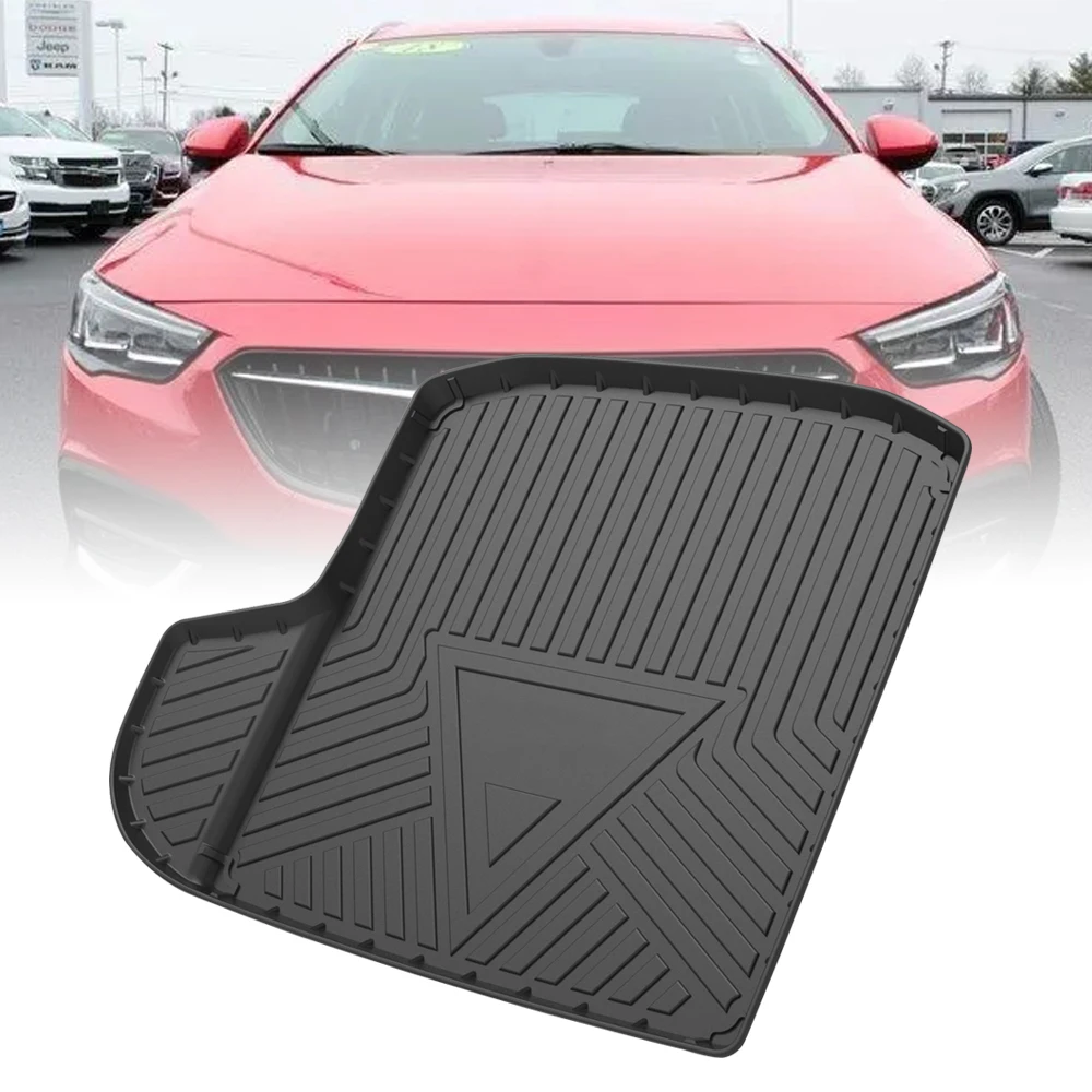 

TPE Car Storage Box Pad Rear Trunk Mat For Buick Regal 2017 2018 2019 2020 Waterproof Pad Protective Liner Trunk Tray Floor Mat