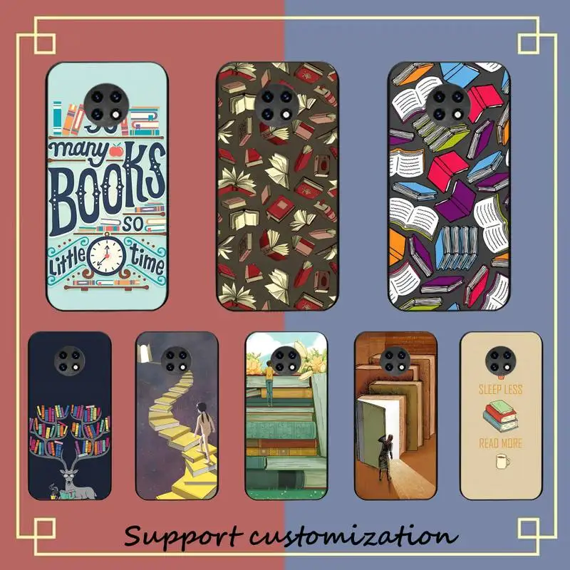 Read Books illustration Phone Case for Redmi 5 6 7 8 9 A 5plus K20 4X S2 GO 6 K30 pro
Read Books illustration Phone Case for Redmi 5 6 7 8 9 A 5plus K20 4X S2 GO 6 K30 pro