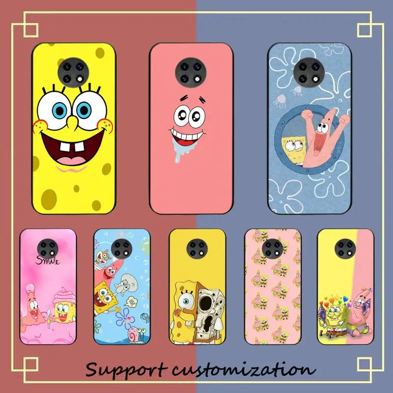 SpongeBob-Patrick-Star Cartoon Phone Case For Xiaomi Redmi Note 8A 7 5 Note 8pro 8T 9Pro TPU Coque for note 6pro Funda Capa
SpongeBob-Patrick-Star Cartoon Phone Case For Xiaomi Redmi Note 8A 7 5 Note 8pro 8T 9Pro TPU Coque for note 6pro Funda Capa