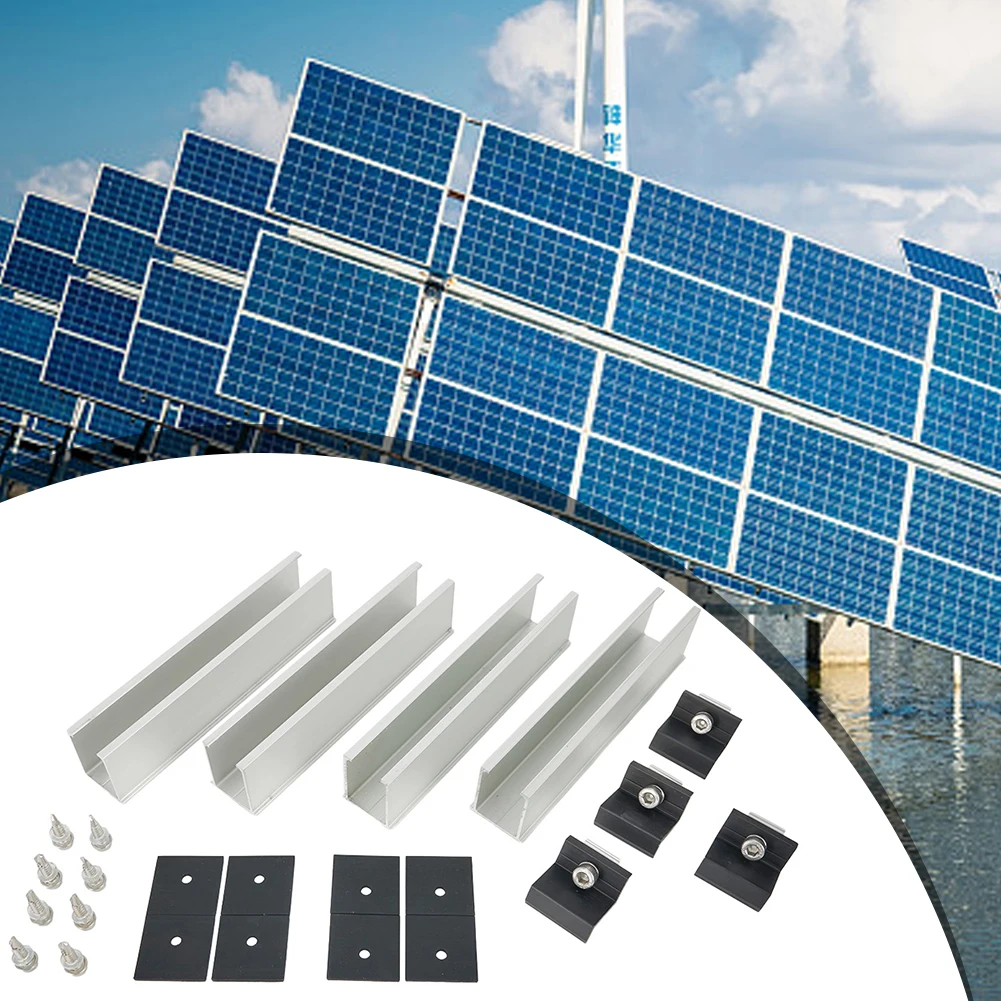 Lightweight and Corrosion Resistant PV Solar Module Bracket Mounting Rail Set Ideal for Agriculture and Aquaculture
Lightweight and Corrosion Resistant PV Solar Module Bracket Mounting Rail Set Ideal for Agriculture and Aquaculture