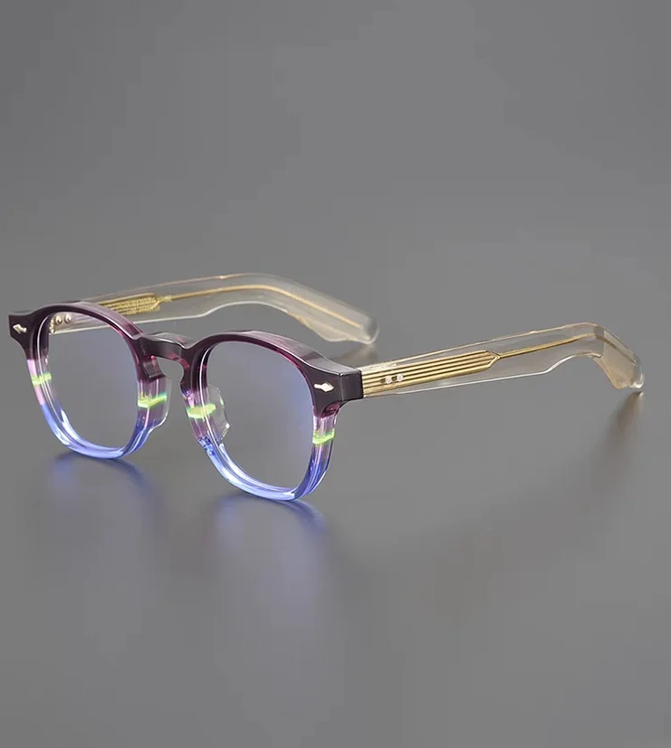 Japanese Handmade Acetate Eyeglasses Frame Vintage Men Optical Eyewear Top Quality Retro Prescription Glasses Women Spectacle 
Japanese Handmade Acetate Eyeglasses Frame Vintage Men Optical Eyewear Top Quality Retro Prescription Glasses Women Spectacle