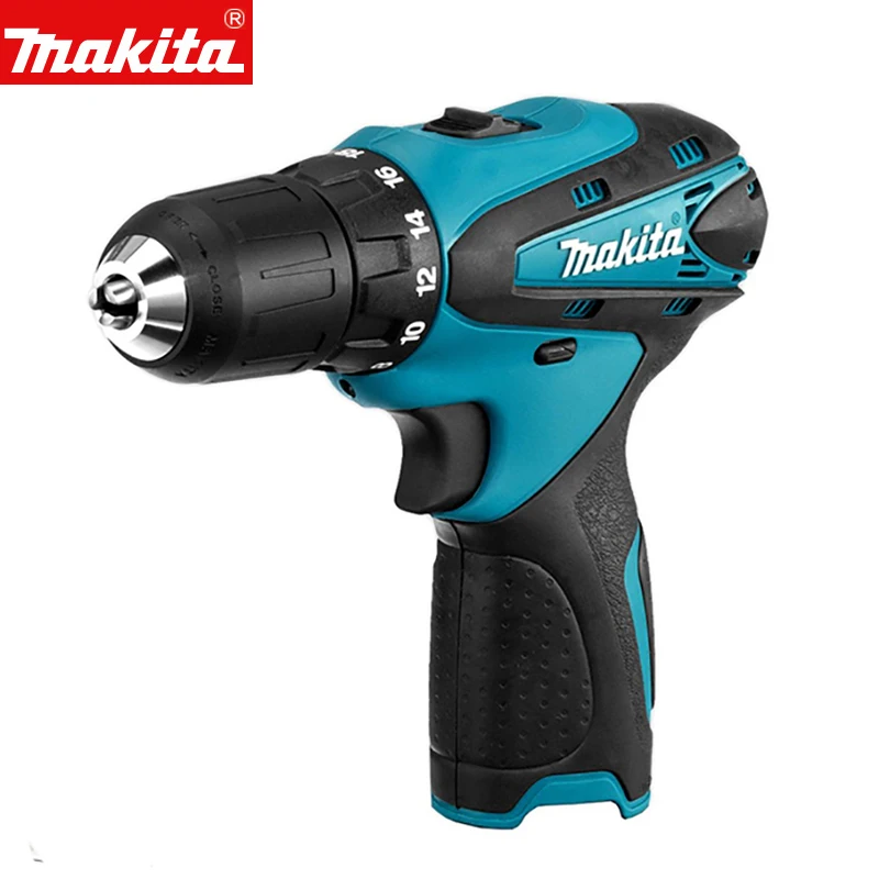 Makita DF330D беспроводная дрель 10,8 В
Makita DF330D беспроводная дрель 10,8 В
